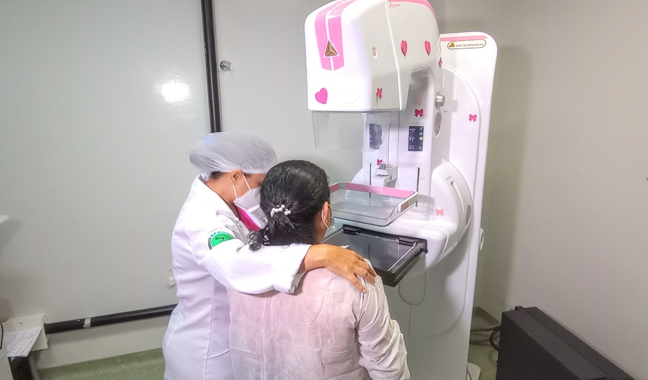 sala de mamografia